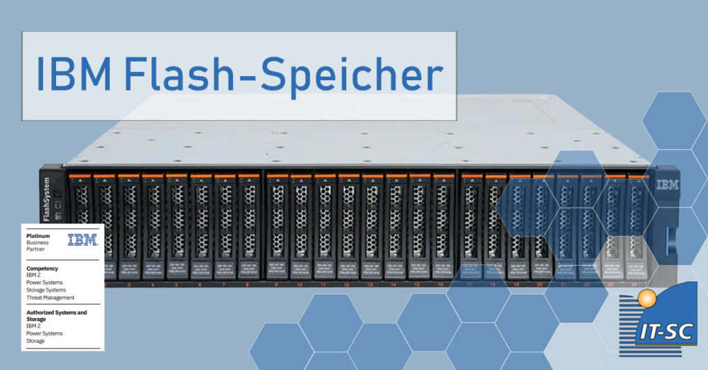 Flash-Speicher der IBM