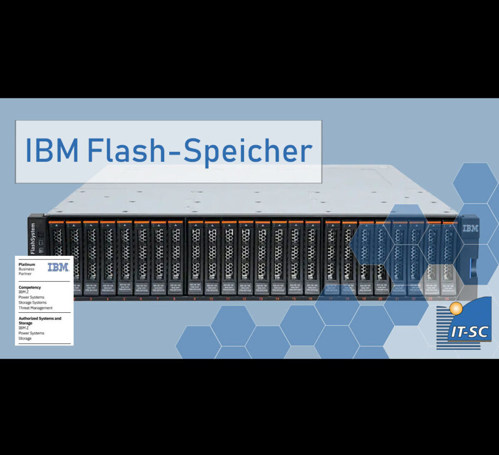 Flash-Speicher-System der IBM