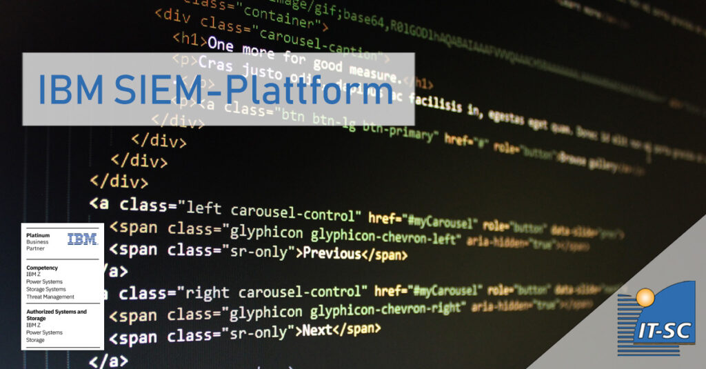 IBM SIEM-Plattform Symbolbild
