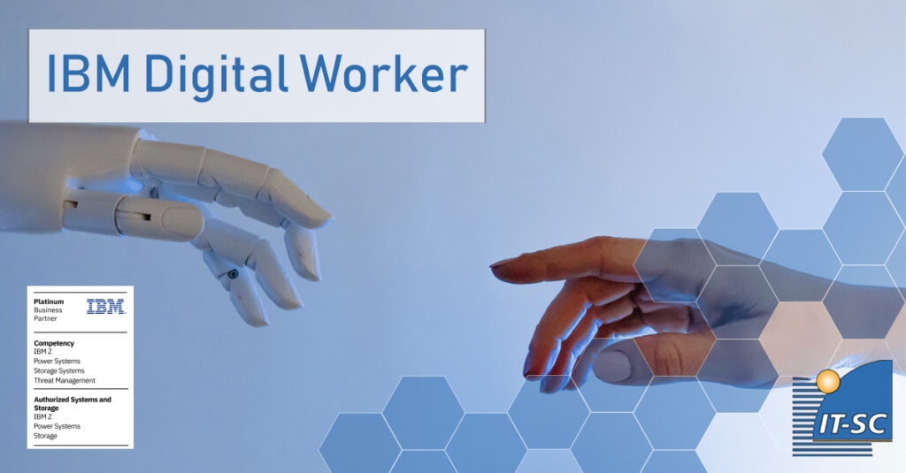 Digital Worker Symbolbild