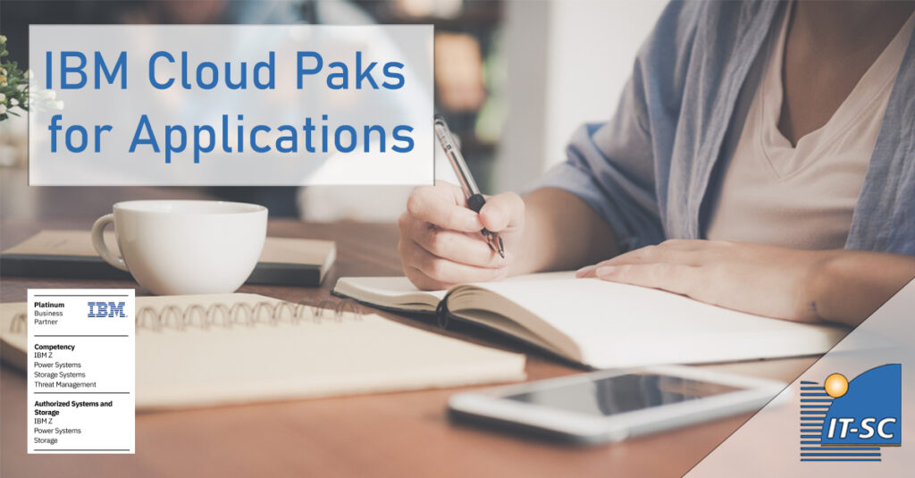 Cloud Paks for Applications