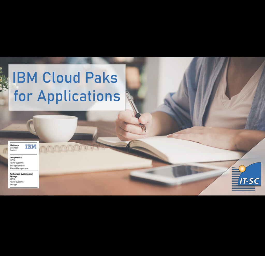 Cloud Paks for Applications