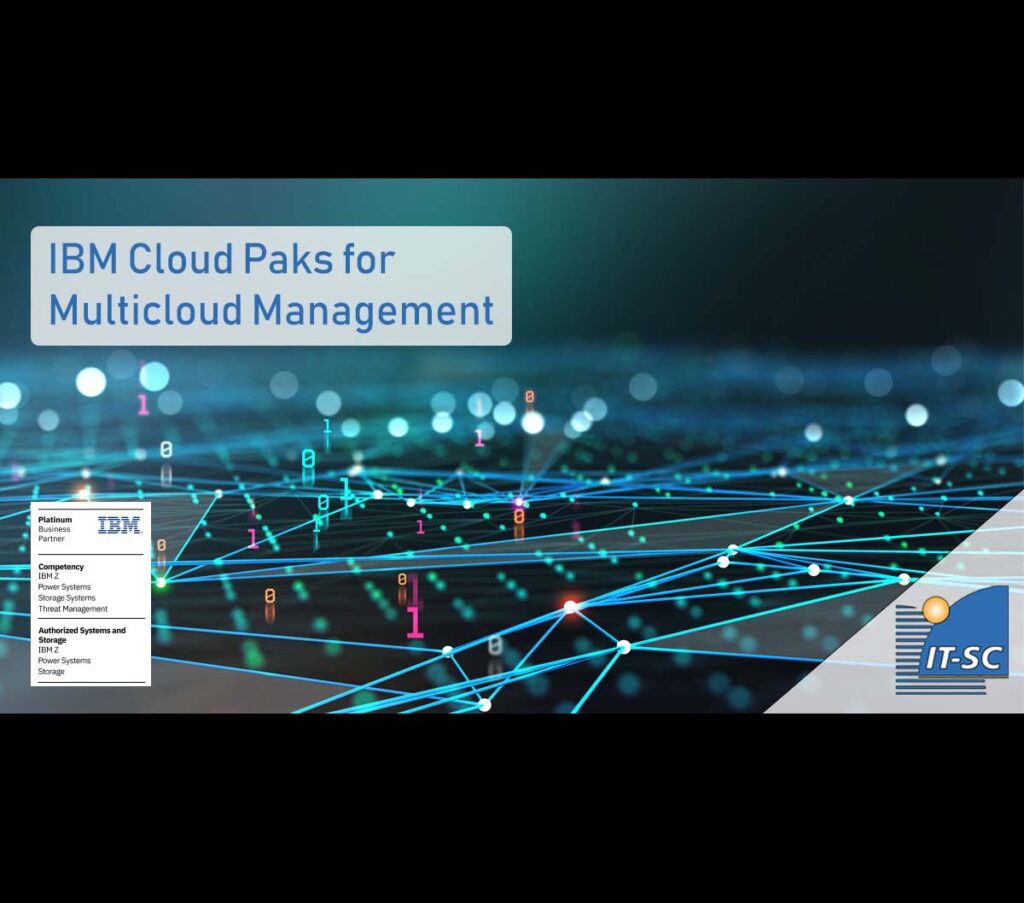 Cloud paks for Multicloud Management Symbolbild