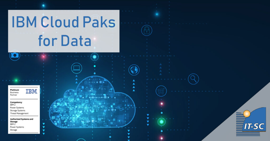 Cloud paks for Data Symbolbild