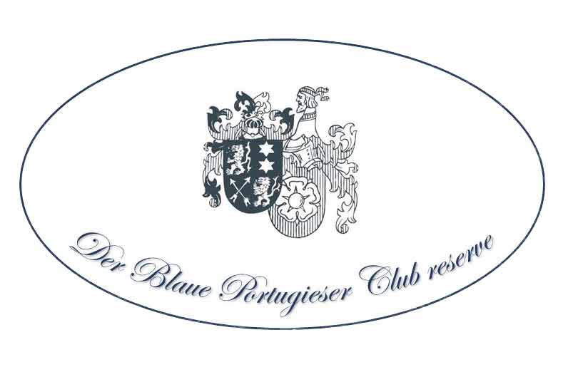 Der blaue Portugieser Club reserve Logo