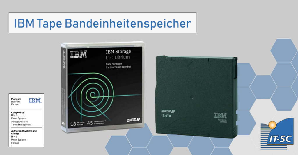 IBM Tape Symbolbild